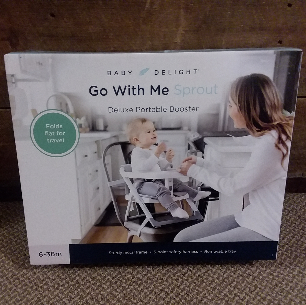 Portable High Chair Lightweight Collapsible